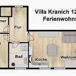Kranich 1 Apartman *
