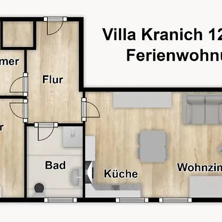 Kranich 1 公寓 *